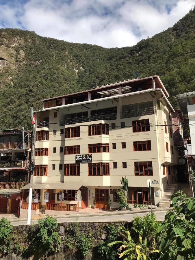 Casa De Luz Hotel Machu Picchu Exterior foto
