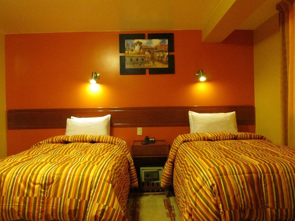 Casa De Luz Hotel Machu Picchu Exterior foto