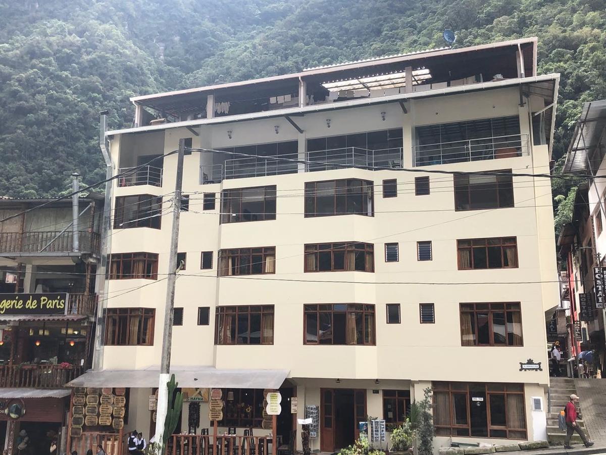 Casa De Luz Hotel Machu Picchu Exterior foto