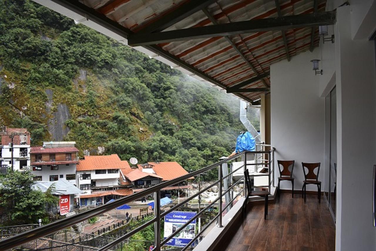 Casa De Luz Hotel Machu Picchu Exterior foto