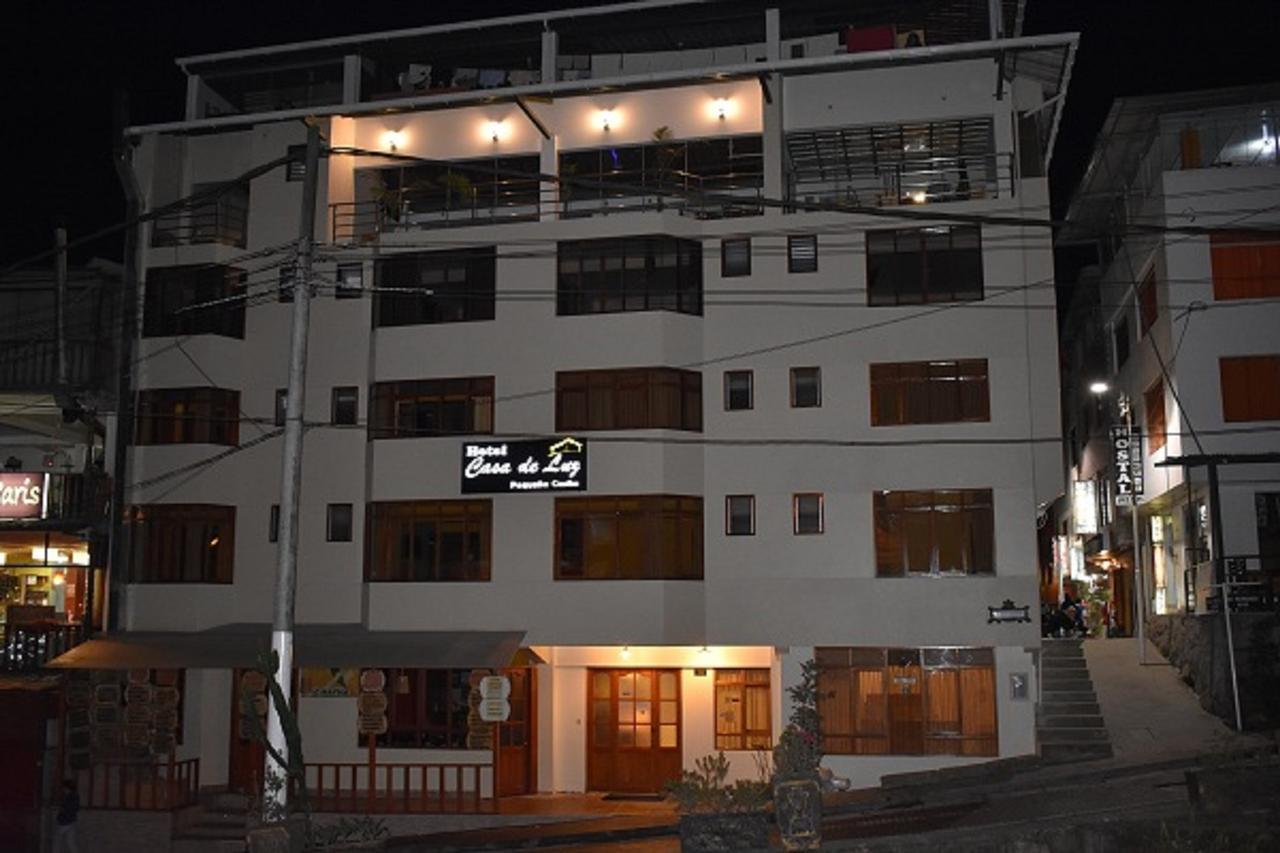 Casa De Luz Hotel Machu Picchu Exterior foto