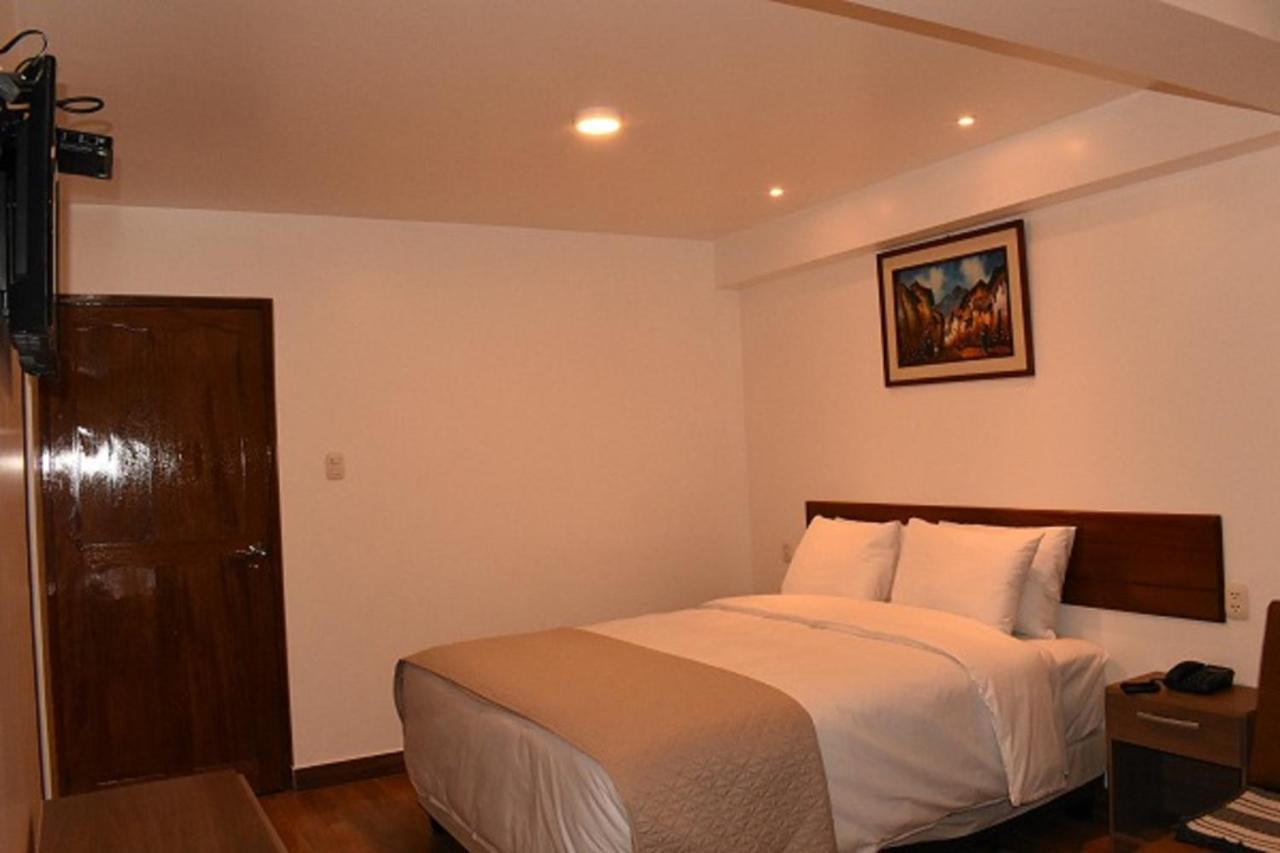 Casa De Luz Hotel Machu Picchu Exterior foto