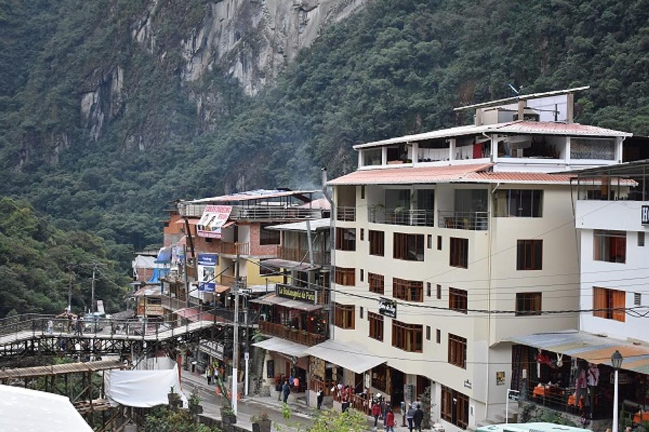 Casa De Luz Hotel Machu Picchu Exterior foto