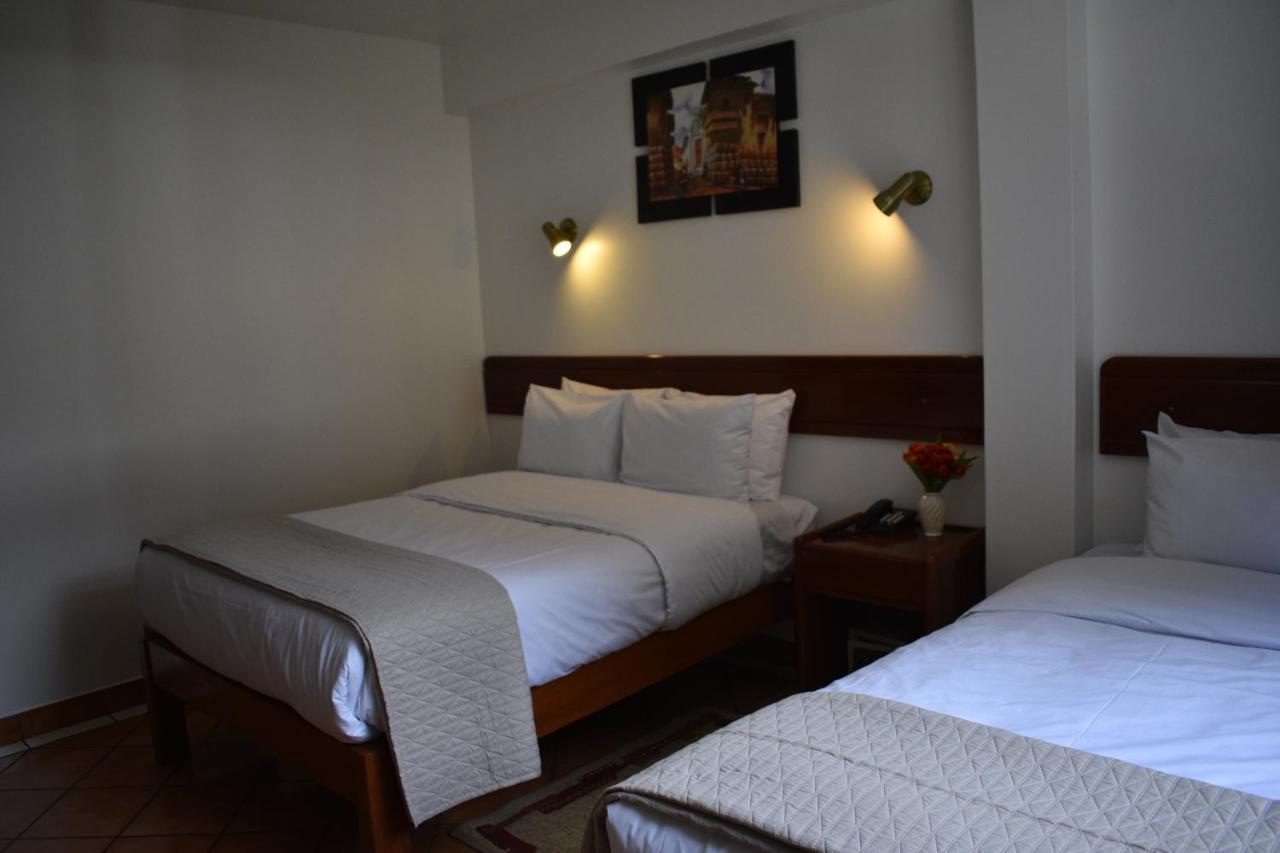 Casa De Luz Hotel Machu Picchu Exterior foto