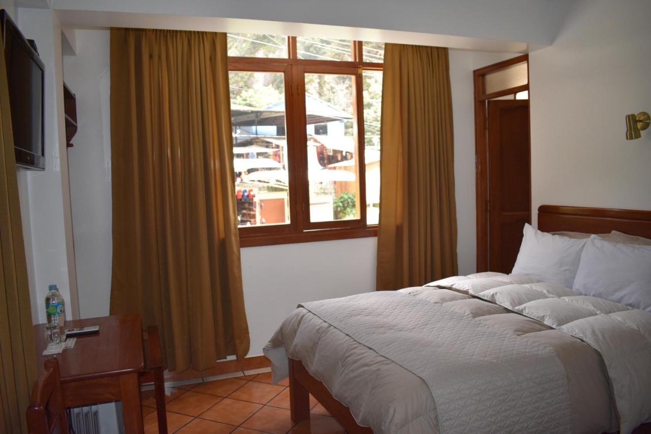 Casa De Luz Hotel Machu Picchu Exterior foto