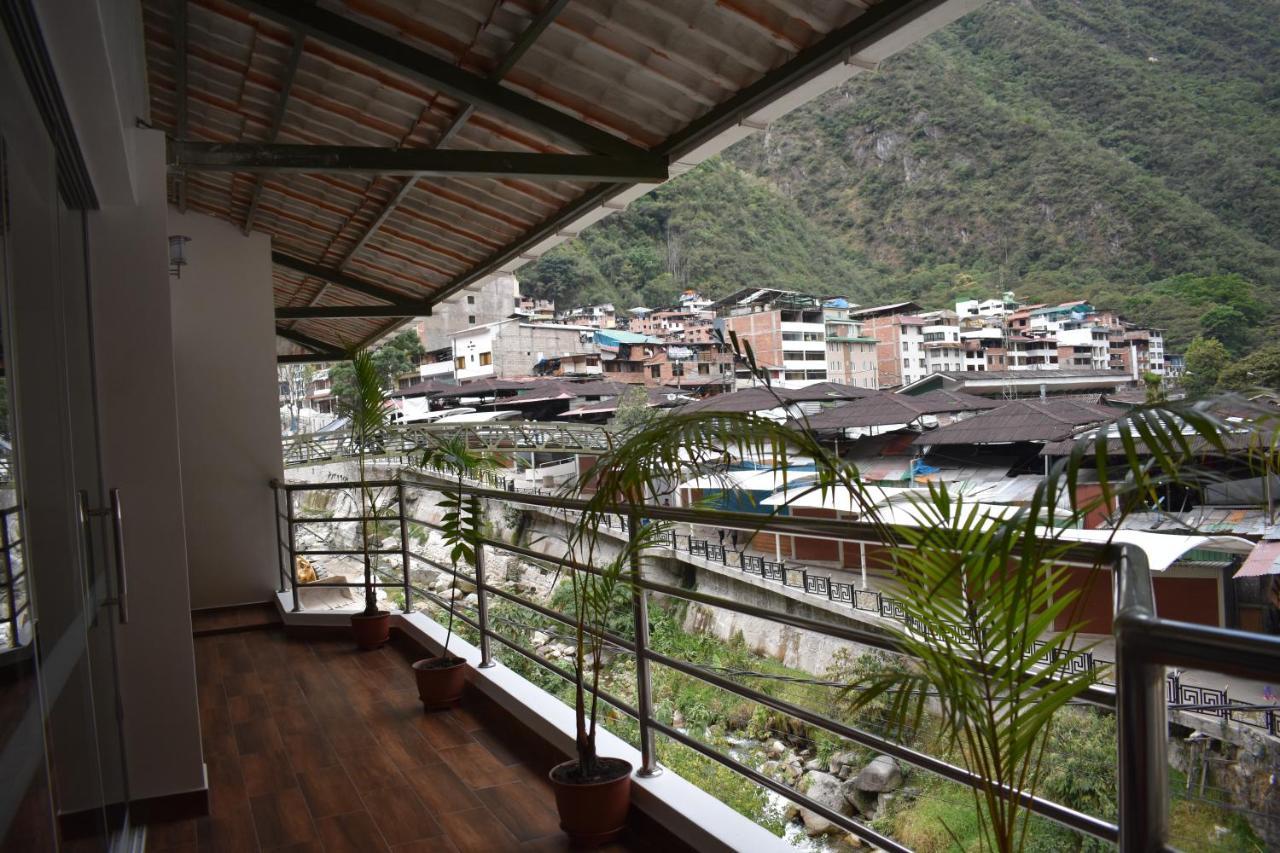 Casa De Luz Hotel Machu Picchu Exterior foto
